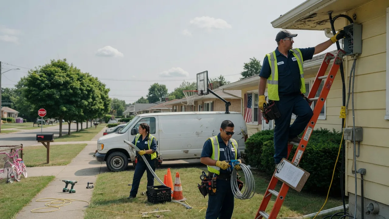Licensed Electrician in East Freedom, PA near me
